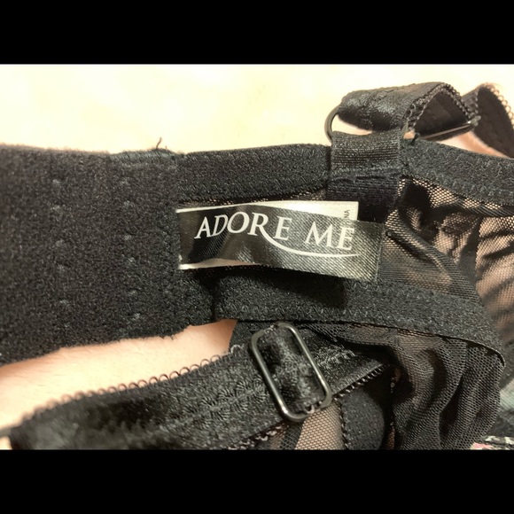 Adore Me Babydoll with matching panties - Picture 5 of 10